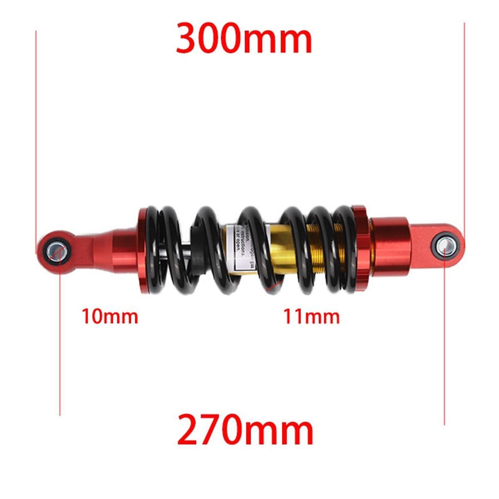 270mm Rear Shock Absorber Aluminum Alloy Motorcycle Replacements