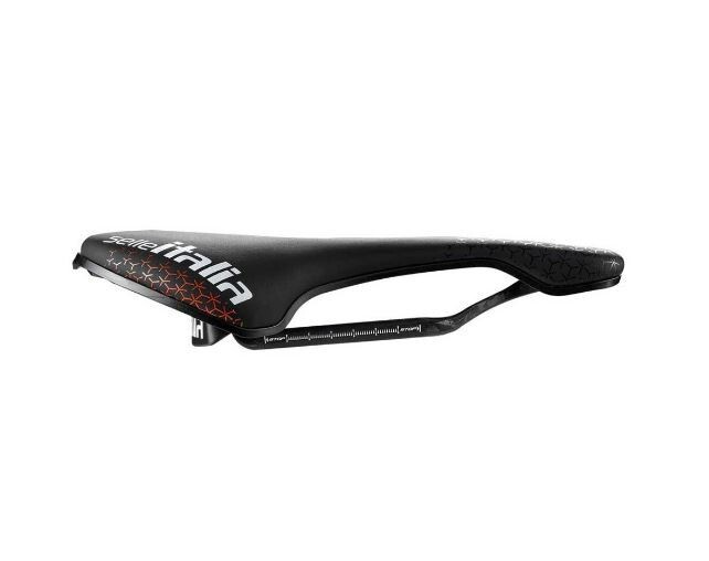 SELLE ITALIA FLITE BOOST PRO TEAM 6.1 CARBONIO SUPERFLOW SADDLE – CARBON RAILS