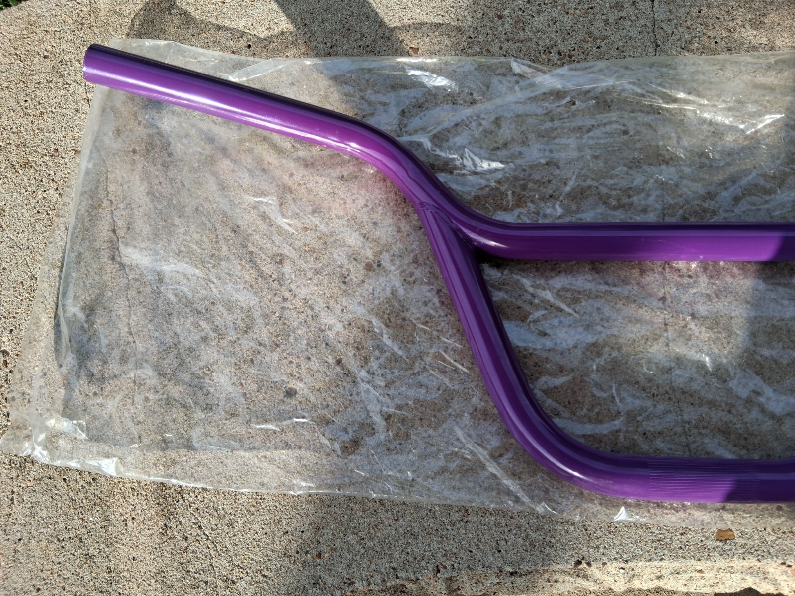 NOS Lavender vintage Freestyle Old School BMX Bars, Like 1970s GT,Diamondback ec