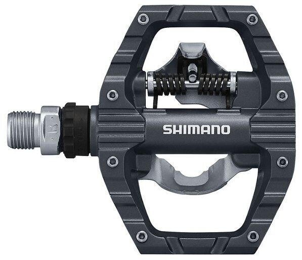 Shimano PD-EH500 Dual Platform Pedals 93x91mm 9/16″ Gray