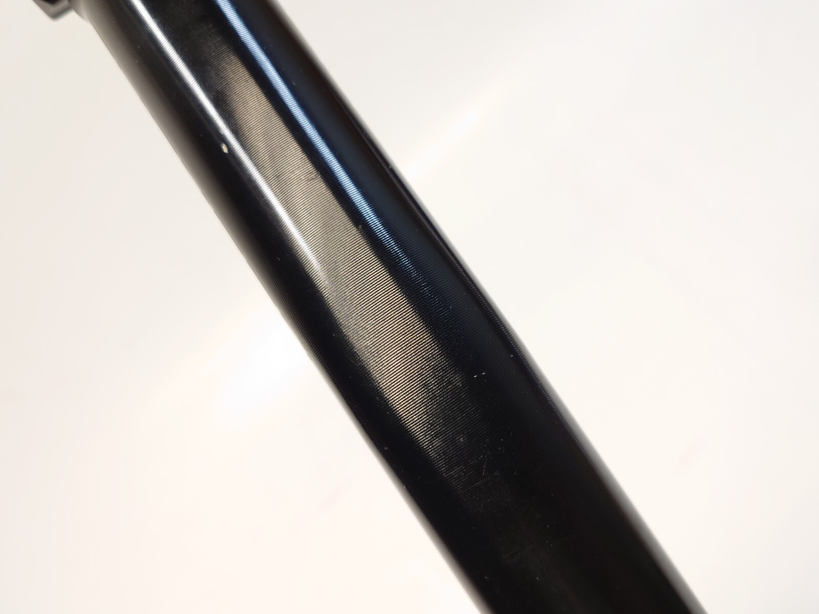Thomson Elite Bike Bicycle Seatpost Setback 30.9 x 367mm Black