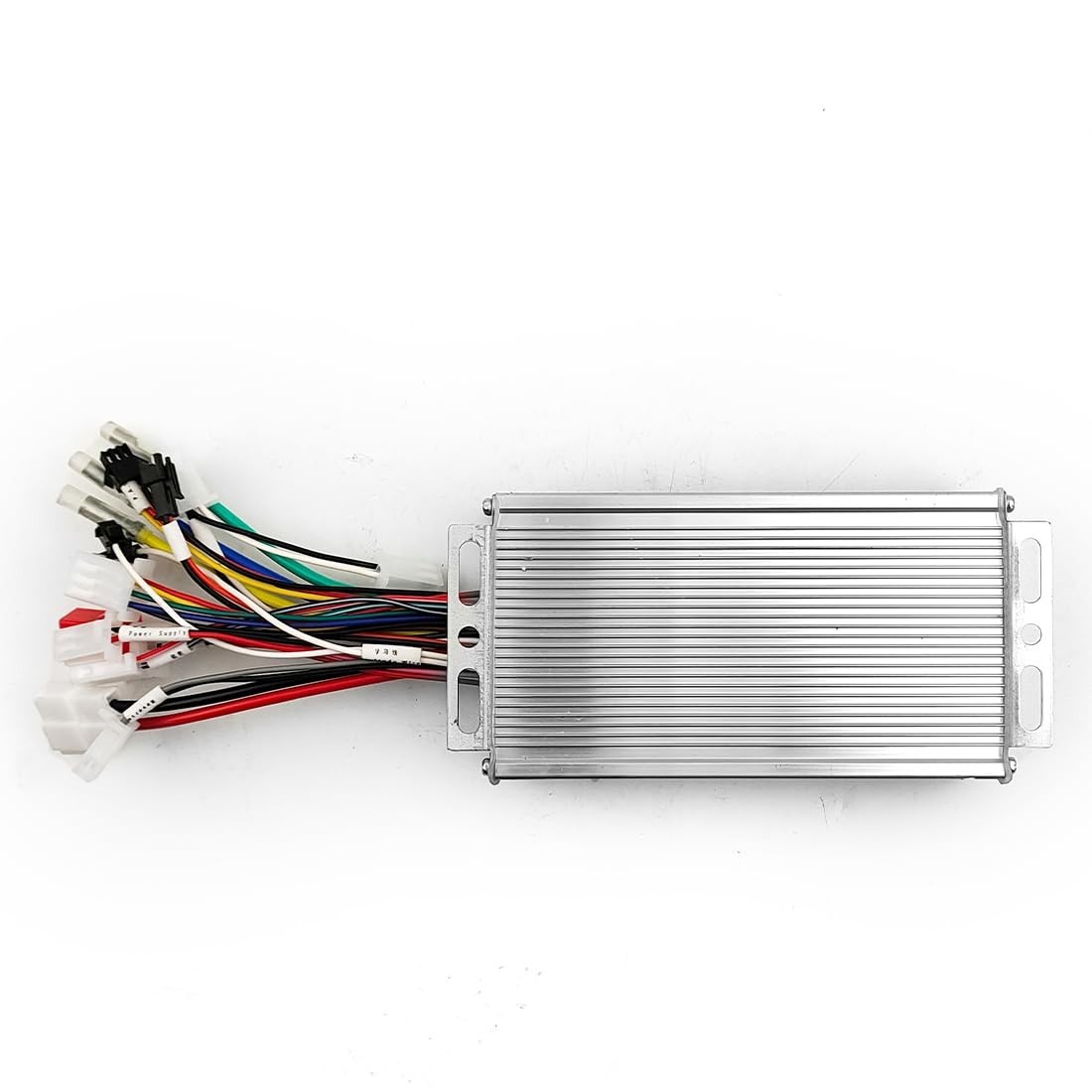 500W Brushless Hub Motor Controller 24V/36V/48V for Electric Scooter, Bike, Cart