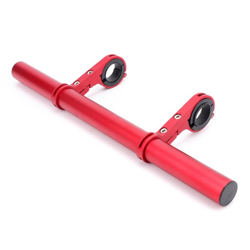 10/20/30cm Bicycle Handlebar Extended Bracket Bike Headlight Mount Bar Holder