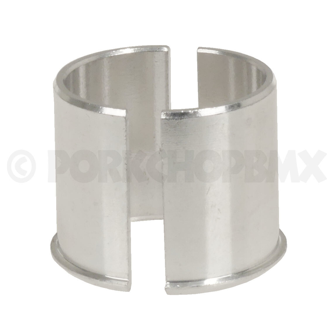 Dia-Compe Brake Lever Reducer Bushing Shim 1″ (25.4mm) to 7/8″ (22.2mm) – SILVER