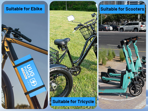 36V/48V 10AH 14AH Ebike Battery For 0-1500W Motor li-ion Electric Bicycle Bike