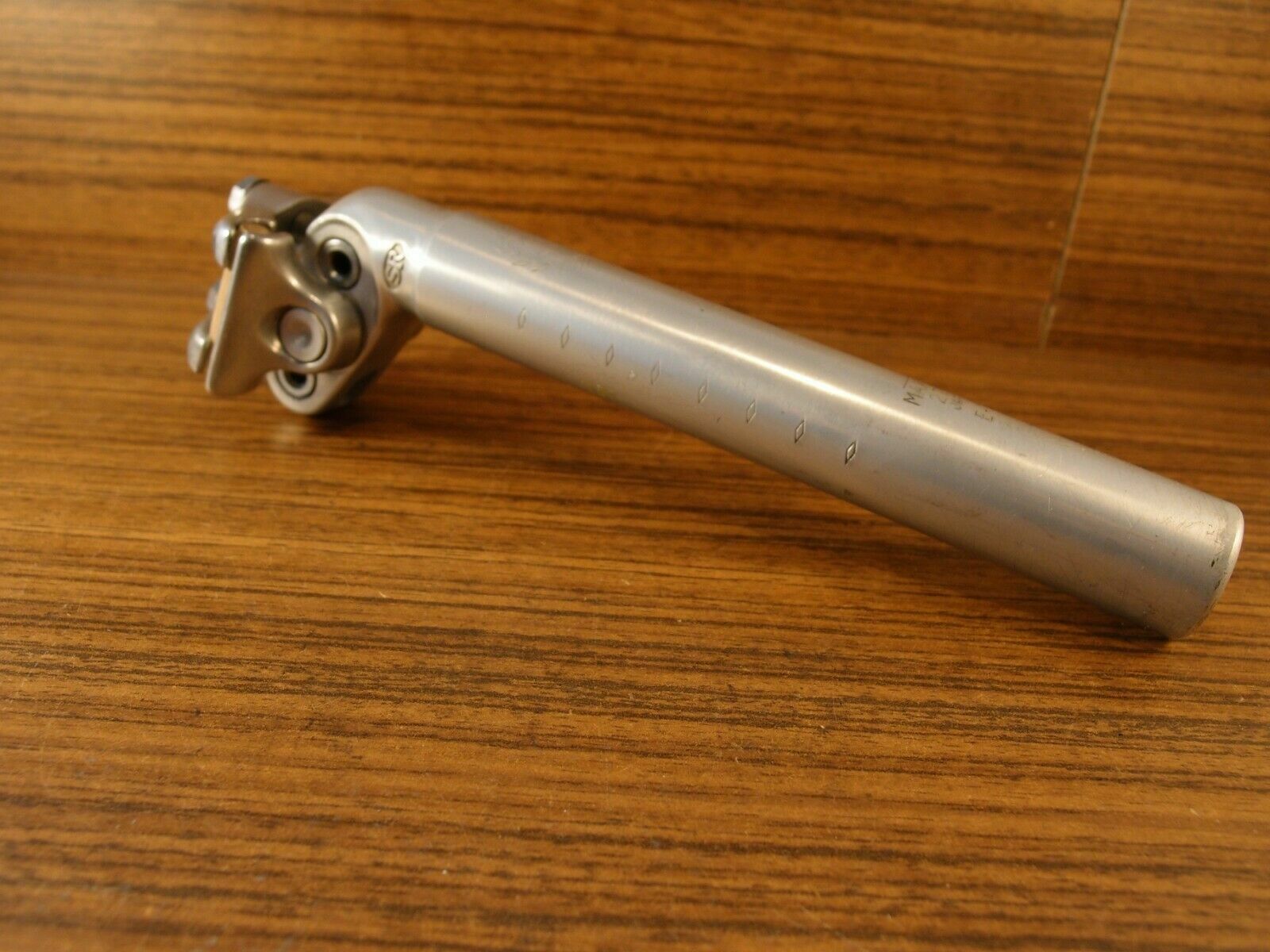 1977 road bike plain seatpost SR Royal 27 mm VIA Japan