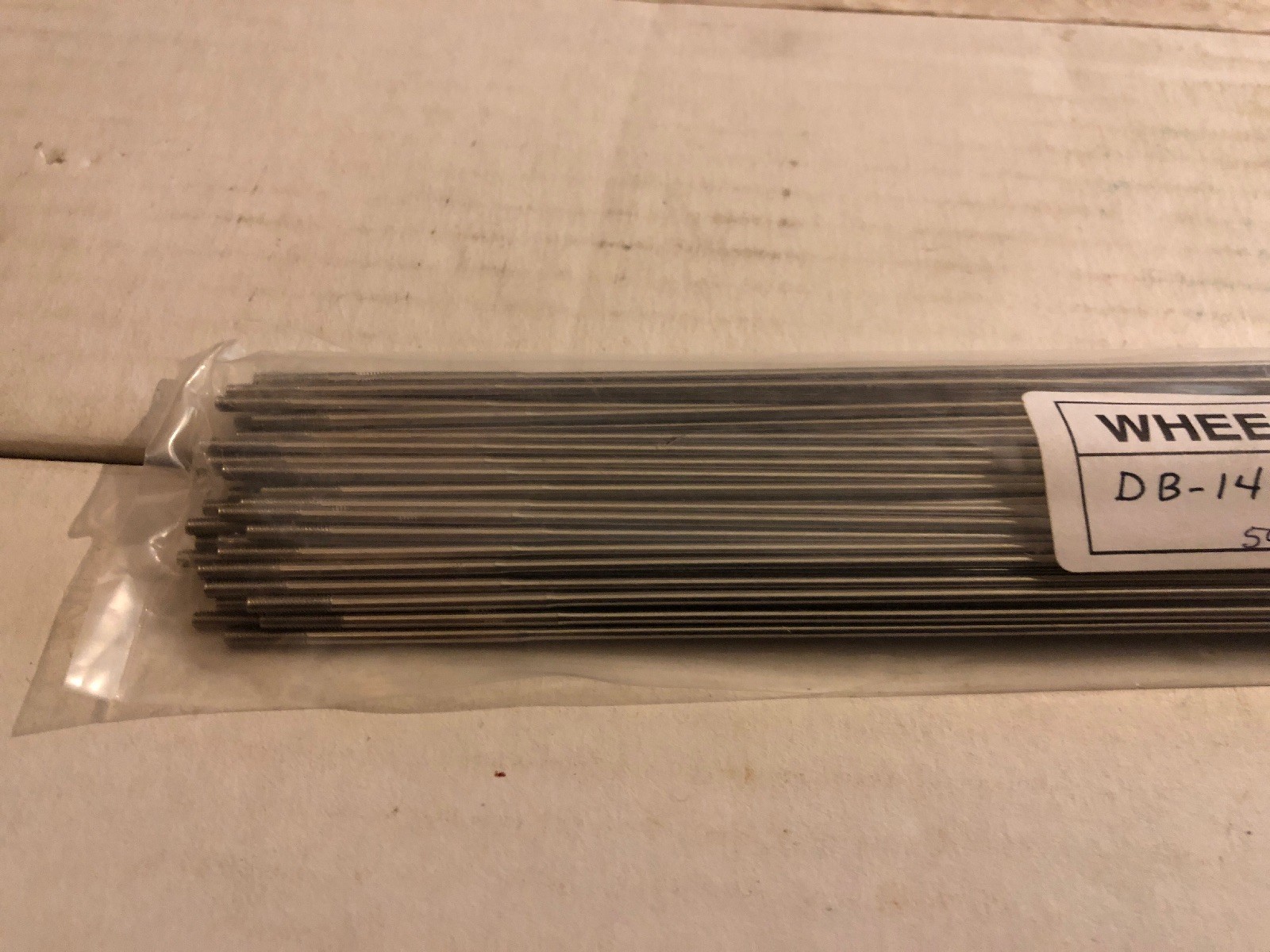 Wheelsmith DB-14-259mm Spokes Silver Bag of 50
