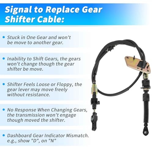 No.GN3B46500C/GN3B-46-500C Automatic Transmission Gear Shifter Cable for Mazda
