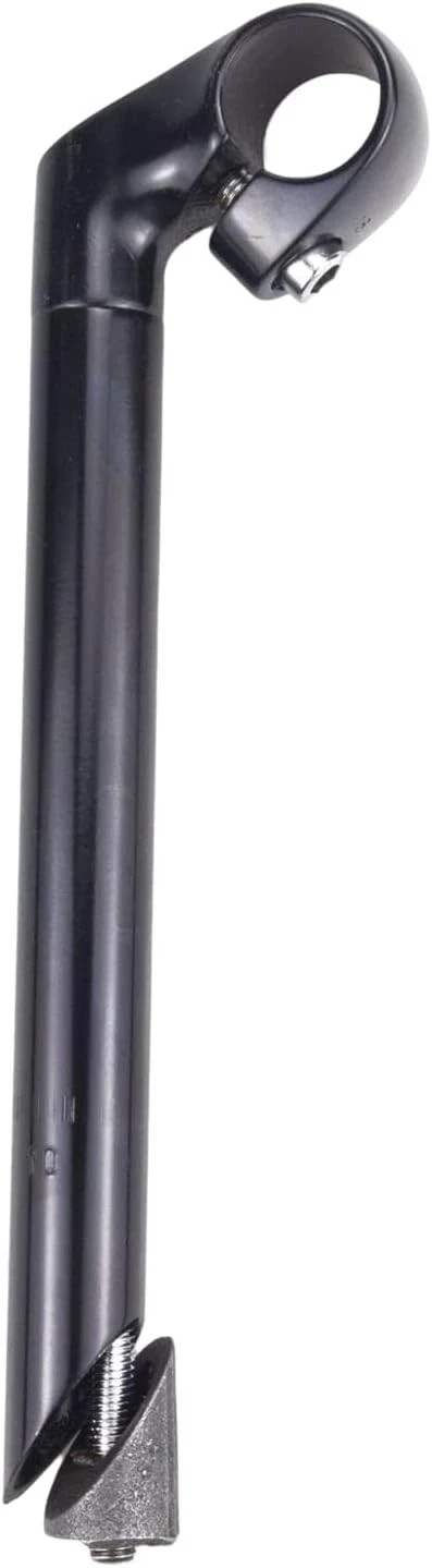 Bike Stem 25.4mm*22.2mm Aluminum Alloy and Steel Gooseneck Shape 220mm Length…