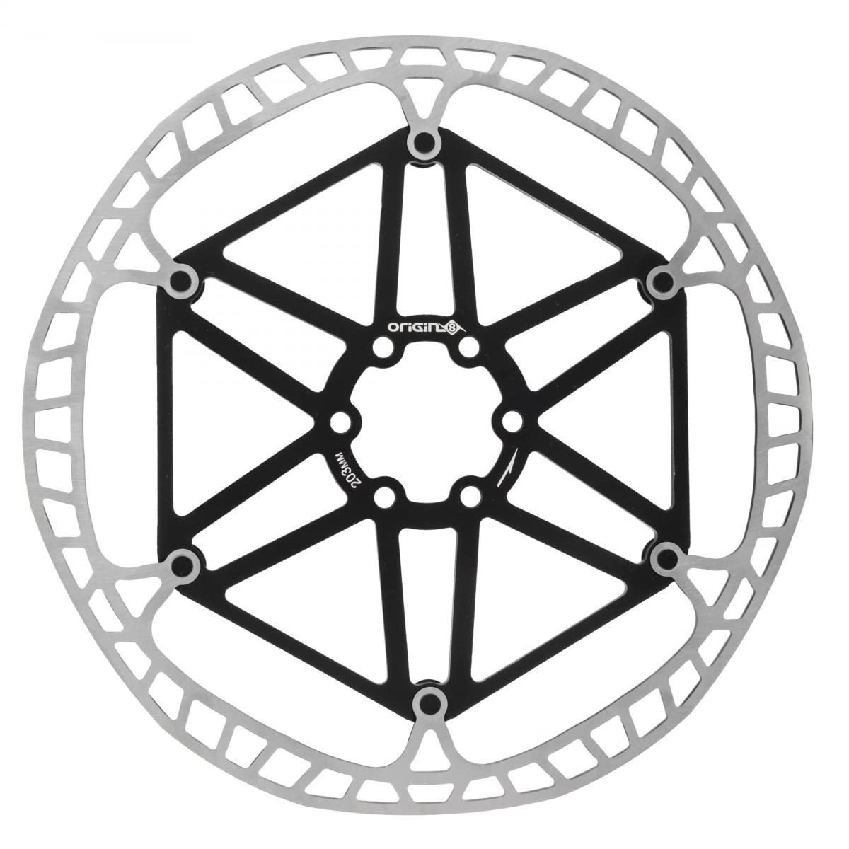 Origin8 SpeedCheck Two-Piece Disc Rotors, 203mm