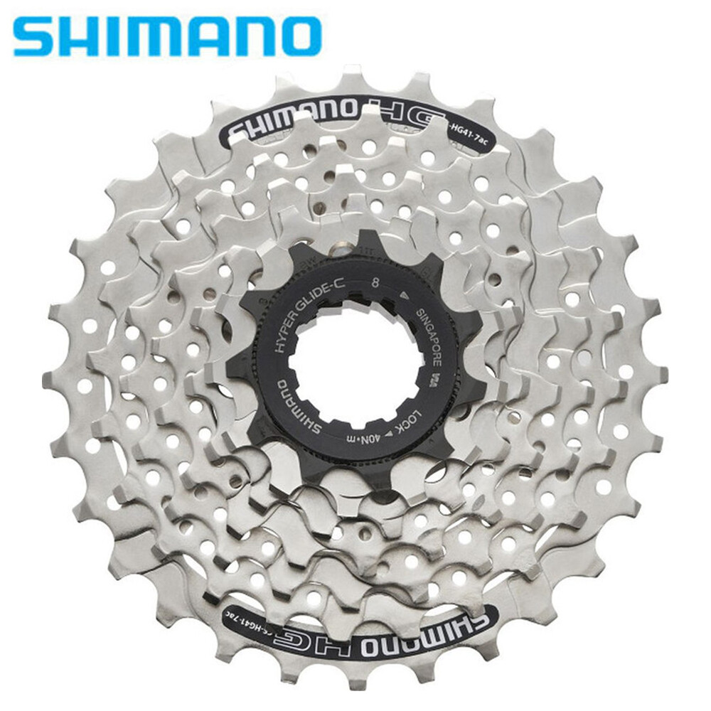 Shimano Acera CS-HG41-7 Speed 11-28T Mountain Bike Bicycle Cassette Silver