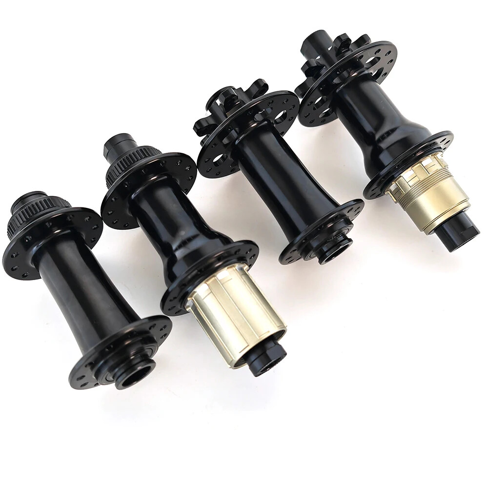 Gravel MTB Hubs Disc Brake 6 Bolt Center Lock Boost 110×15/148x12mm Hub 4 IN 1