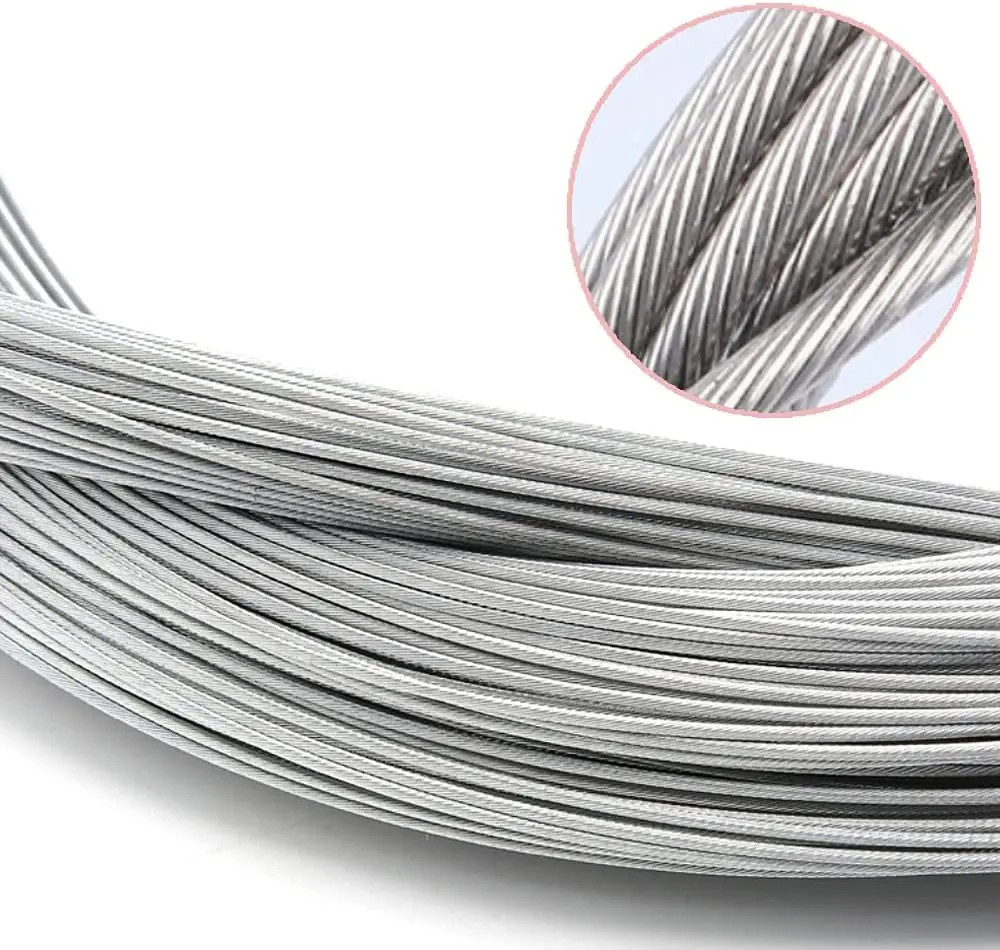 10pcs Bike Brake Shift Inner Cable Set MTB Road Gear Wire 900-2000mm