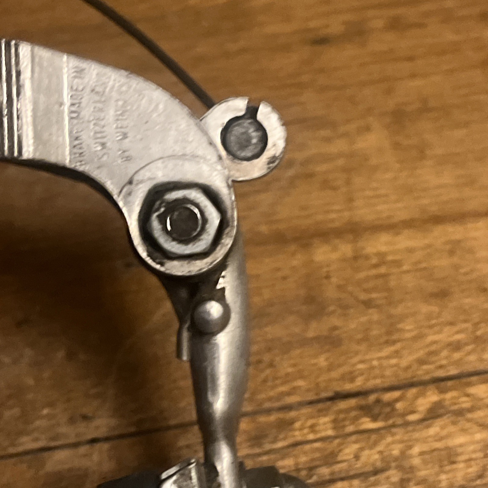 Vintage Schwinn Approved Weinmann Center Pull Brake Calipers ~missing Hangers~