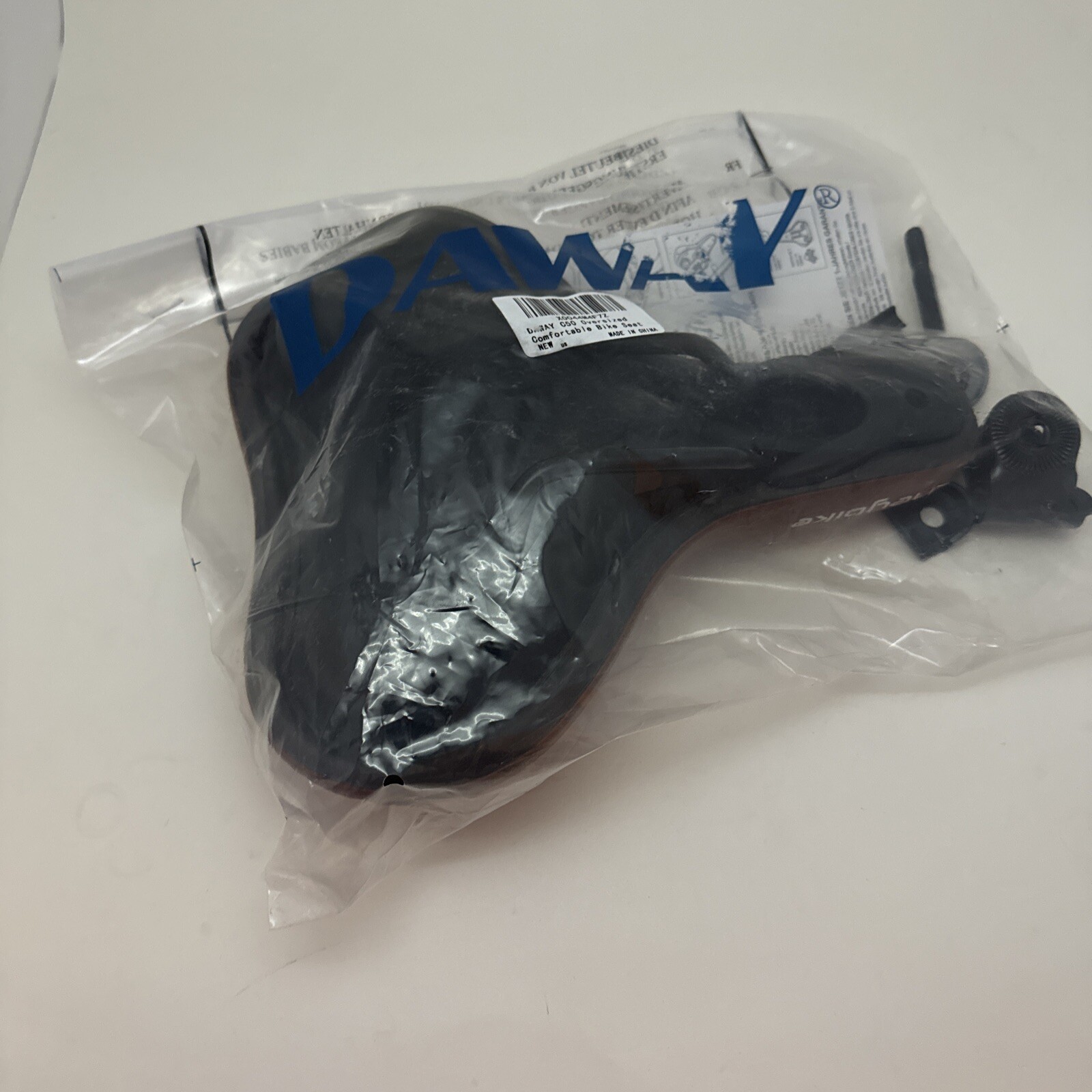 E-Bike Saddle Heybike Tyson Electric Bike Seat Gel Contour Padded Daway C50