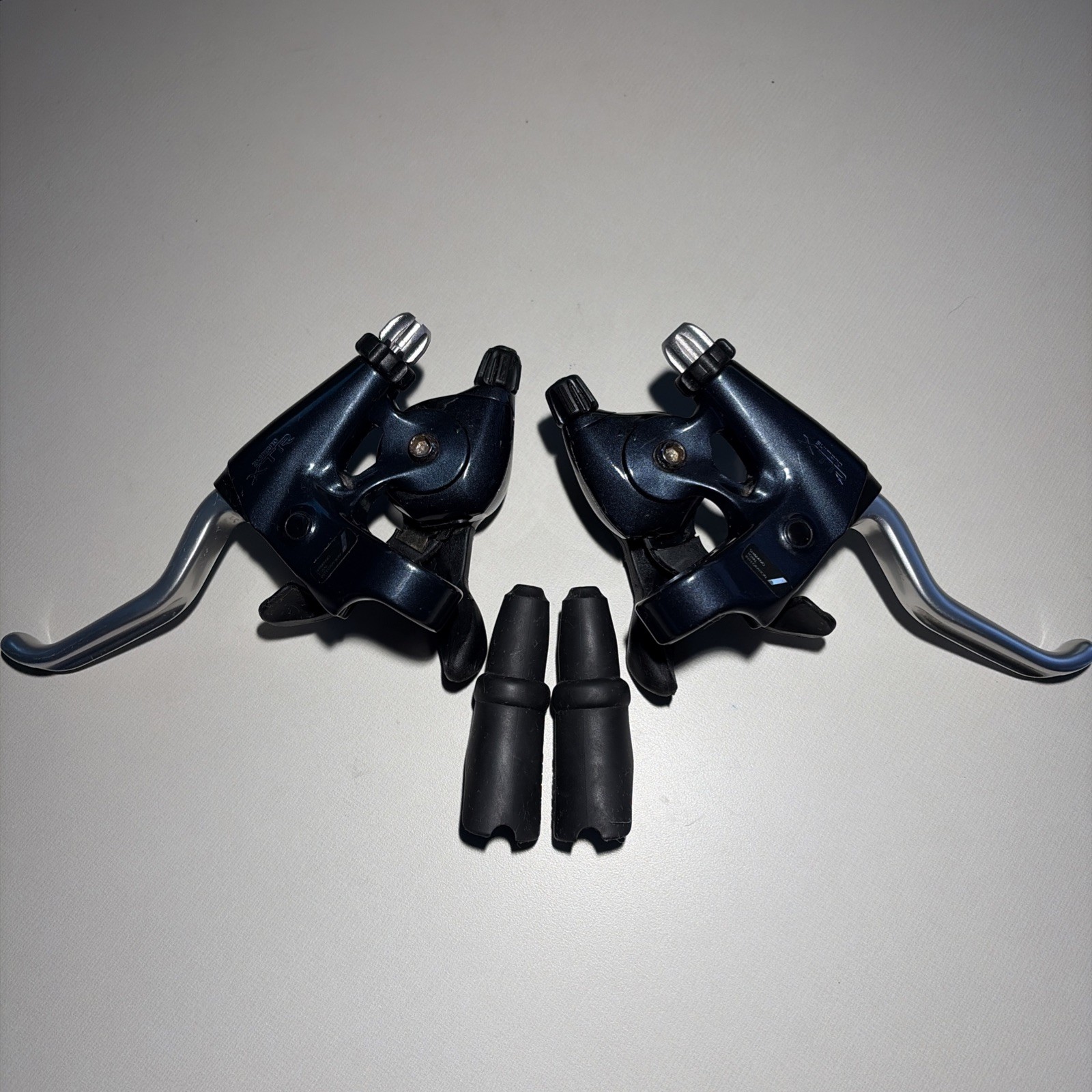 Shimano XTR ST-M900 VGC Rapidfire Plus SLR 8s 8 Speed Shift Brake Lever Set MTB