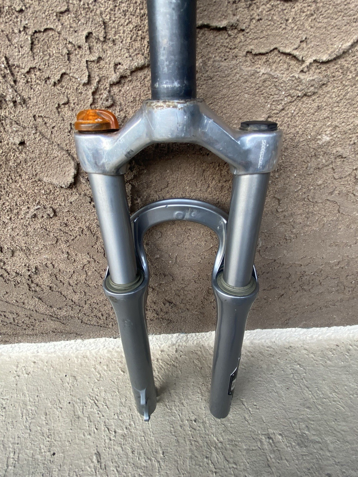 Gray Rock Shox Psylo C U-Turn Hydacoil 80-125mm 1-1/8” 26″ Suspension Fork
