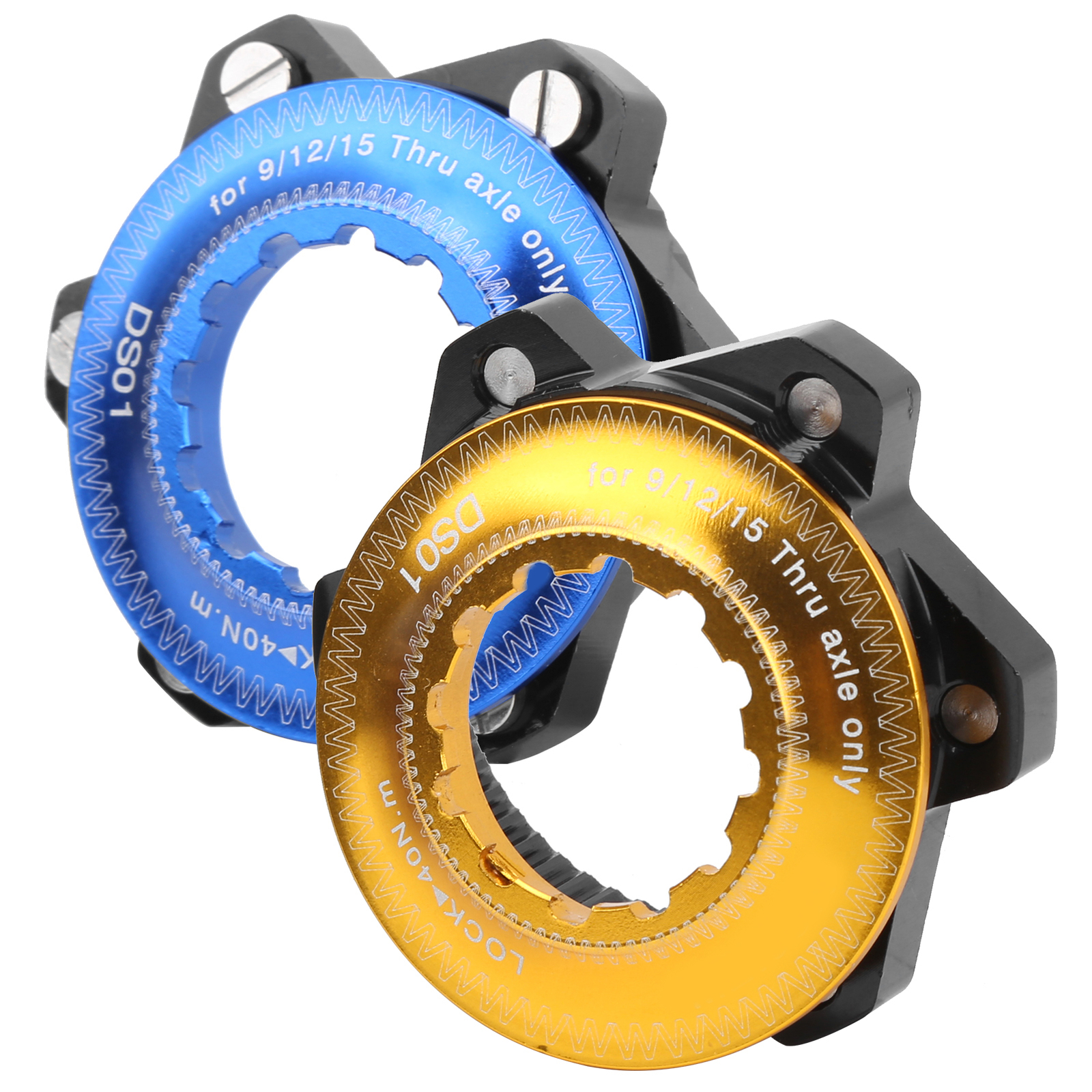 6Bolt Center Lock Adapter Disc Brake Rotor Conversion for Bike