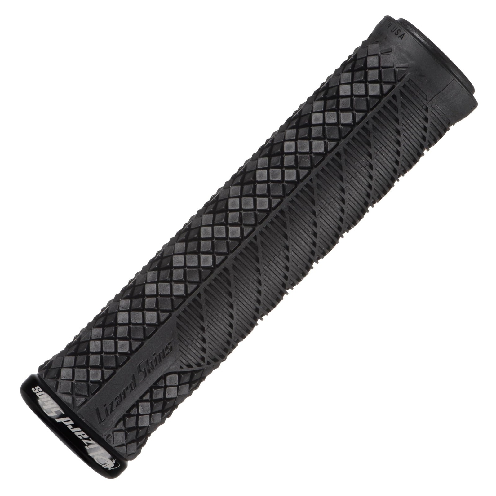 Lizard Skins Charger Evo Lock-On Grips Jet Black One Size