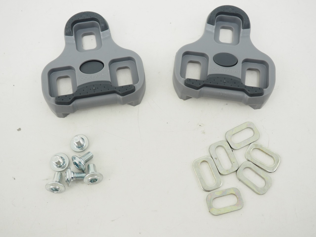 New! LOOK KEO 4.5°Float Anti-Slip Grip Cleats Compatible w/ KEO System Road Bike