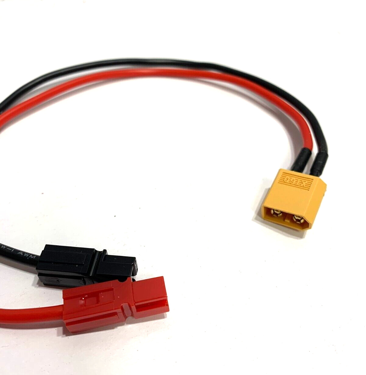 PP30 To XT60 Male Cable Connectors Adapter Bicycle Ebike Battery PACK OF 5