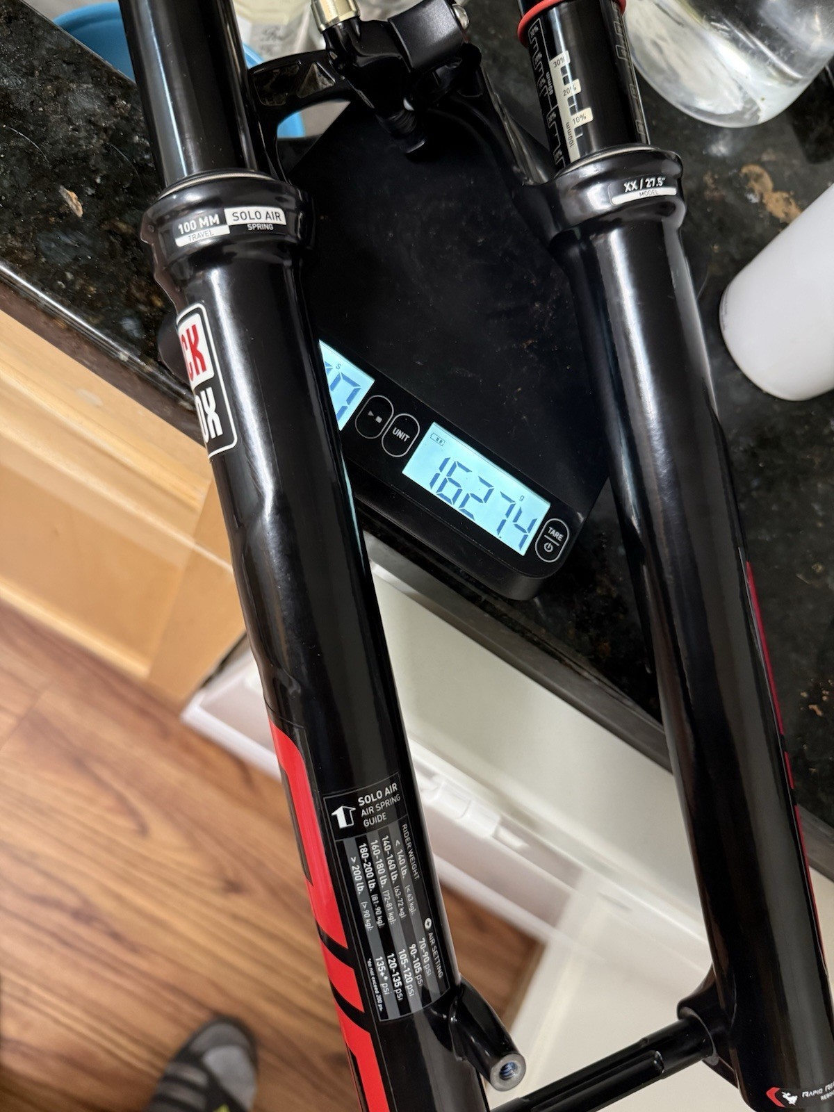 RockShox SID XX Aluminum Lockout Suspension Fork 27.5″ 100mm