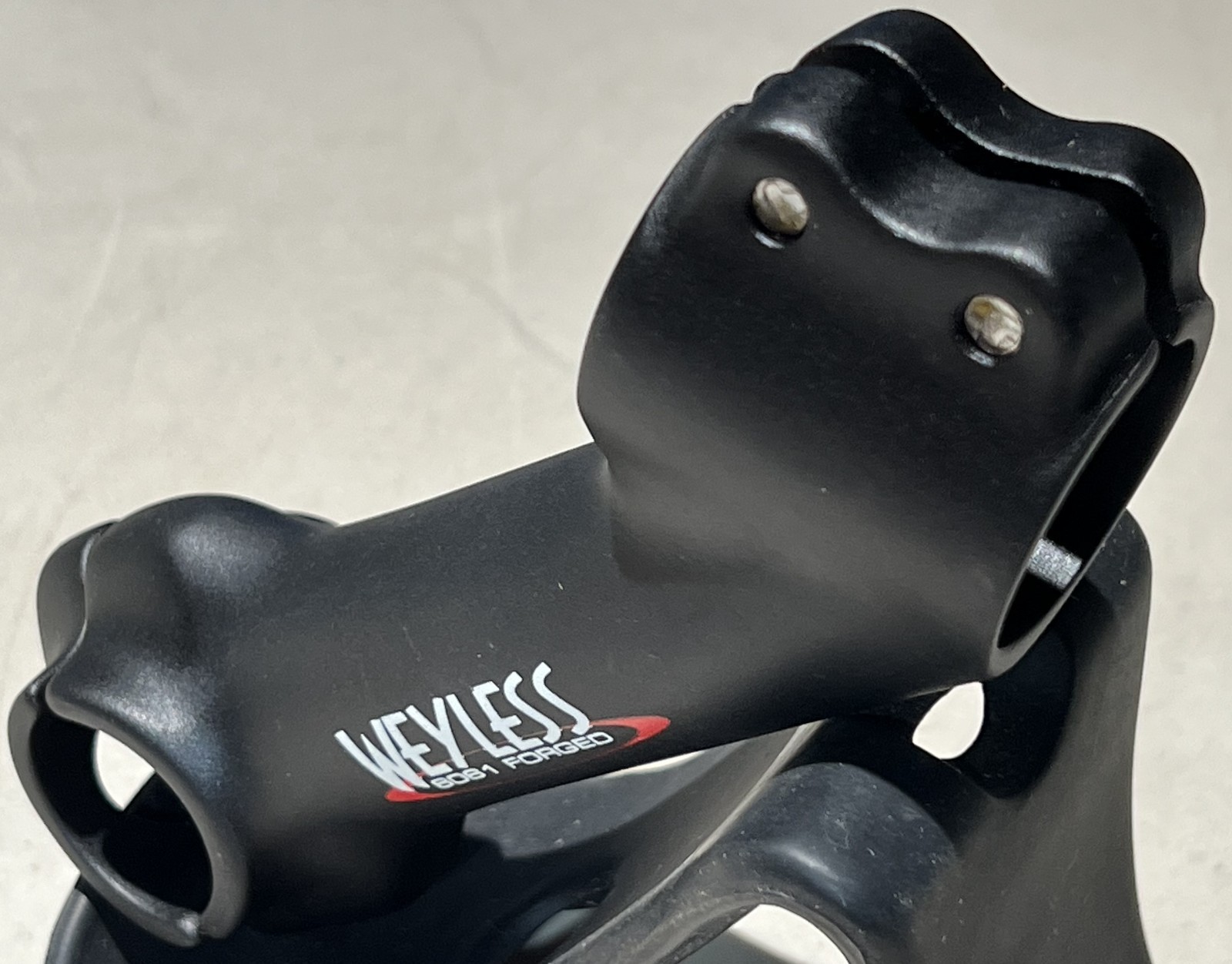 Weyless Threadless Stem 105mm, 1″ Handlebar Clamp 1-1/8″ Steerer, +45 deg.