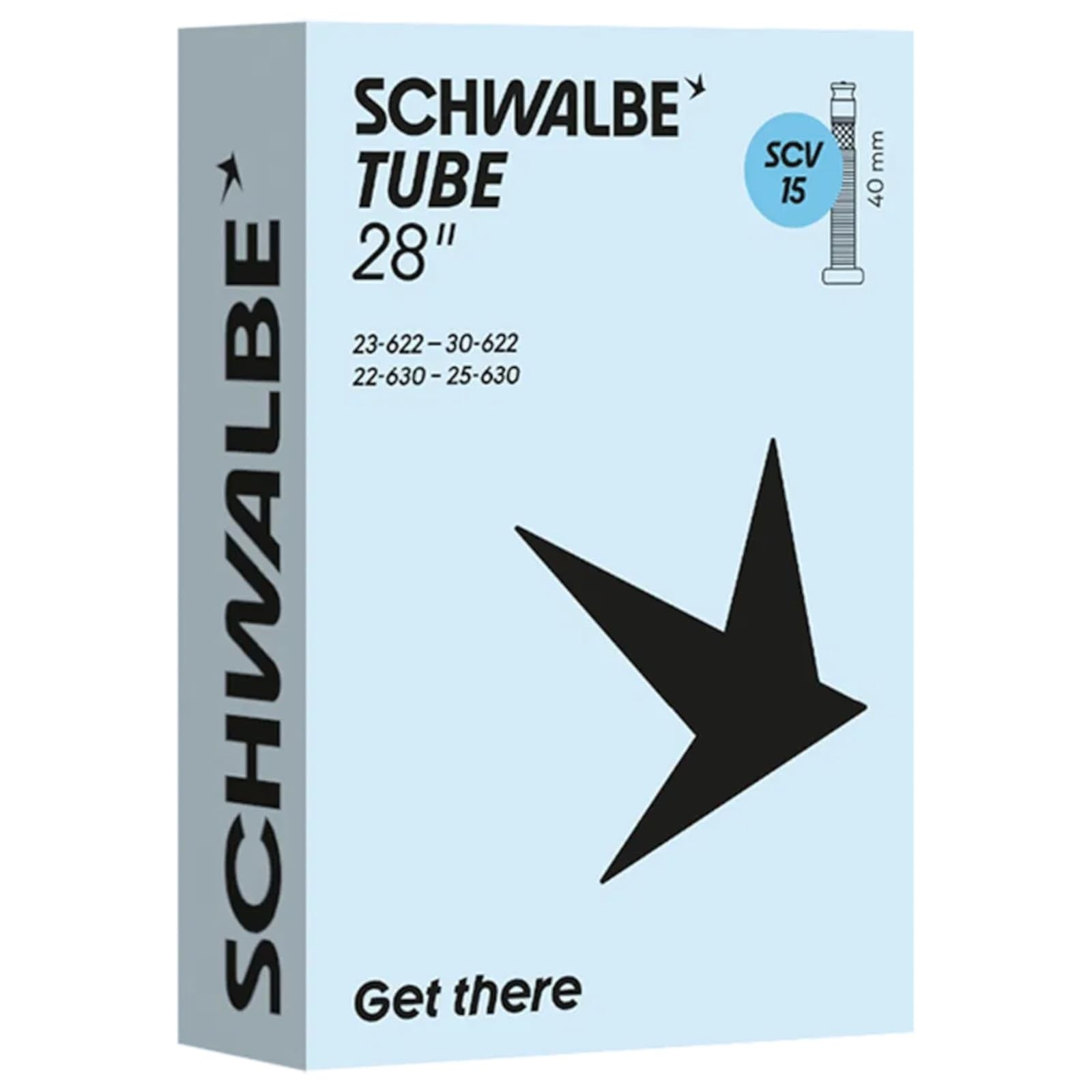 Schwalbe SCV15 28´´ Click Dunlop Inner Tube 28´´