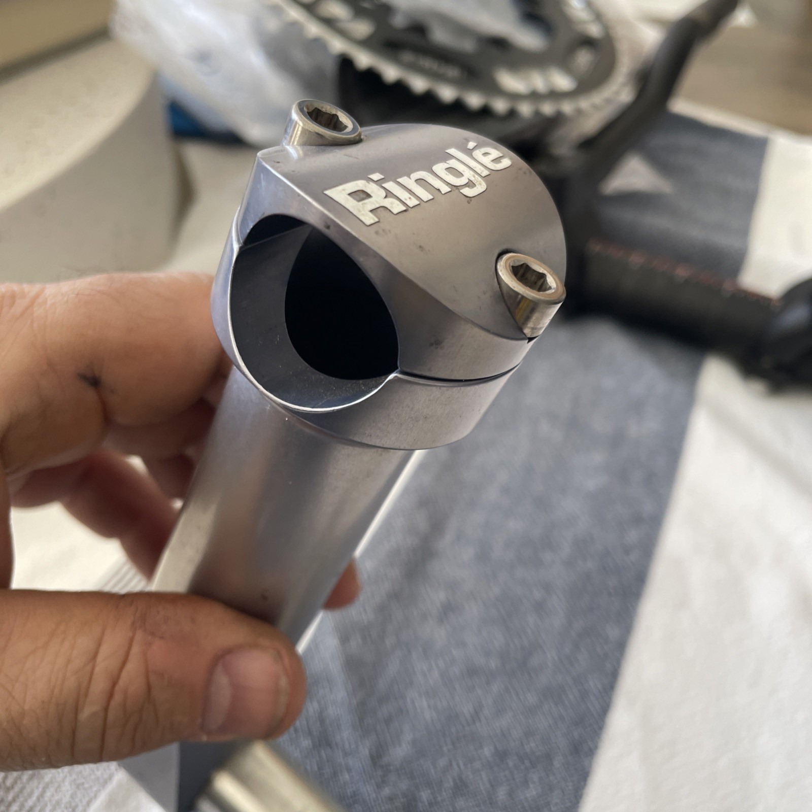 Ringle Quill Stem 1” 135mm
