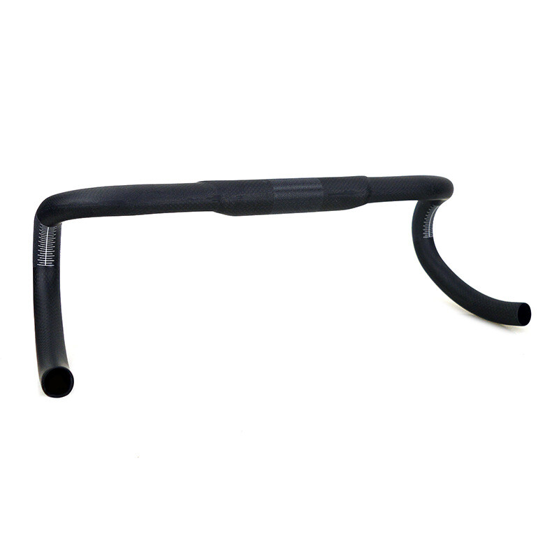Ultralight Carbon Fiber Road Bike Handlebars Racing Drop Bar 31.8mm 380-460mm