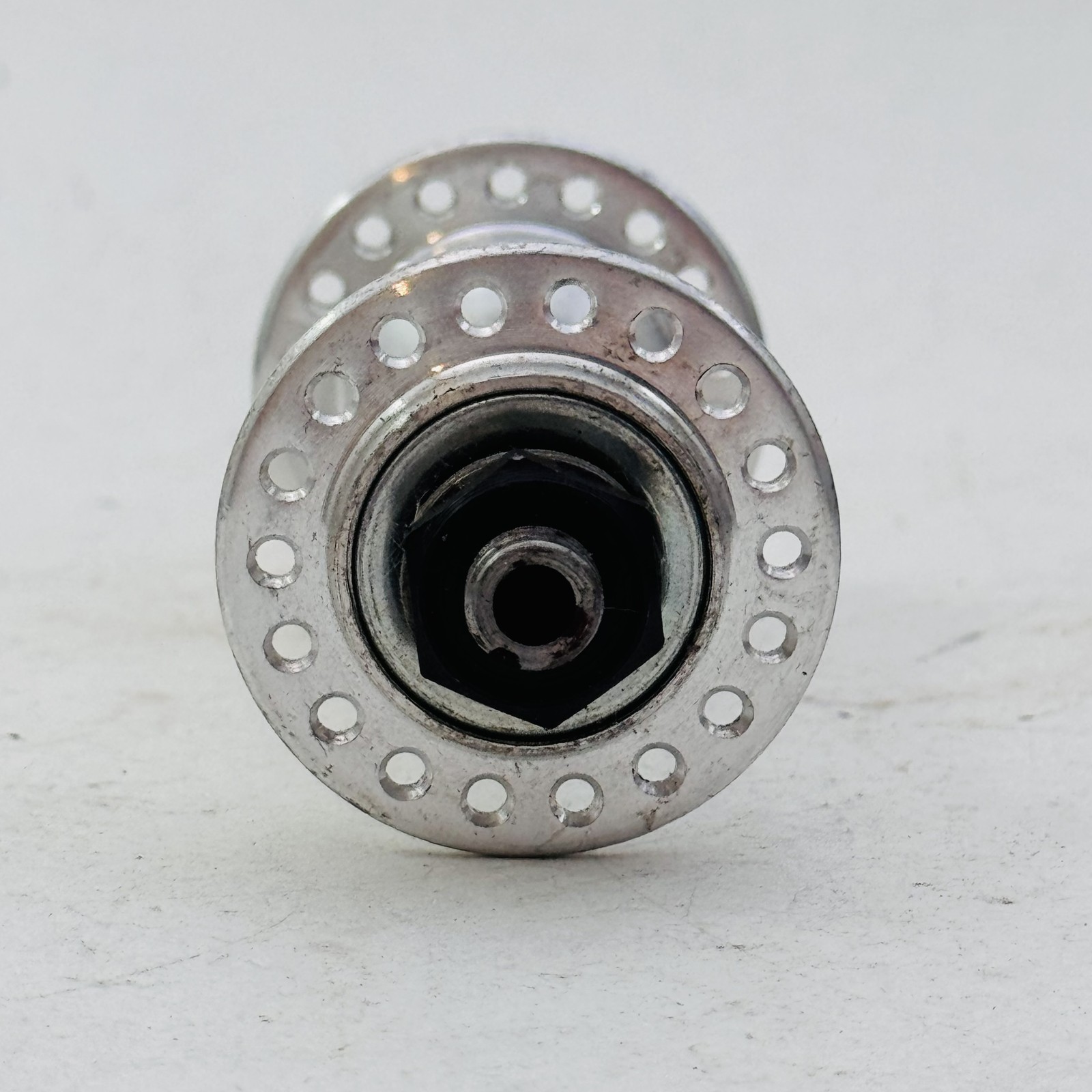 Vintage Maillard Front Hub 36H Bolt-On Silver NOS 100mm France Road Bike A63