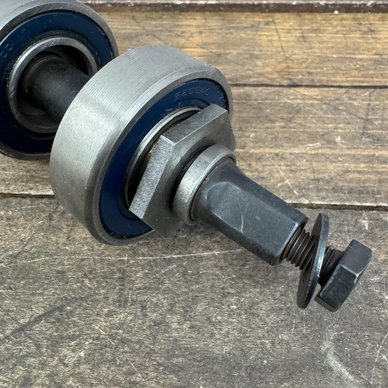 Vintage Tange CV-170 BMX Bottom Bracket 3pc Sealed Bearing CrMo Old SChool 80s