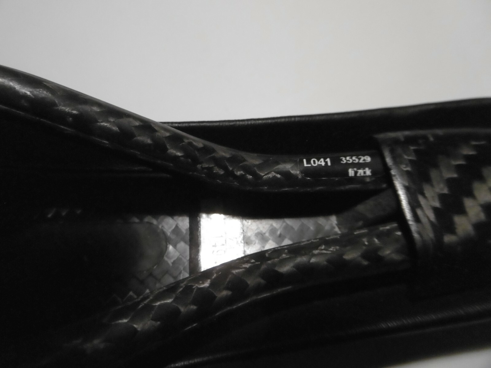 Fizik Arione Donna 00 Braided Rail Wing Flex Saddle 164g New