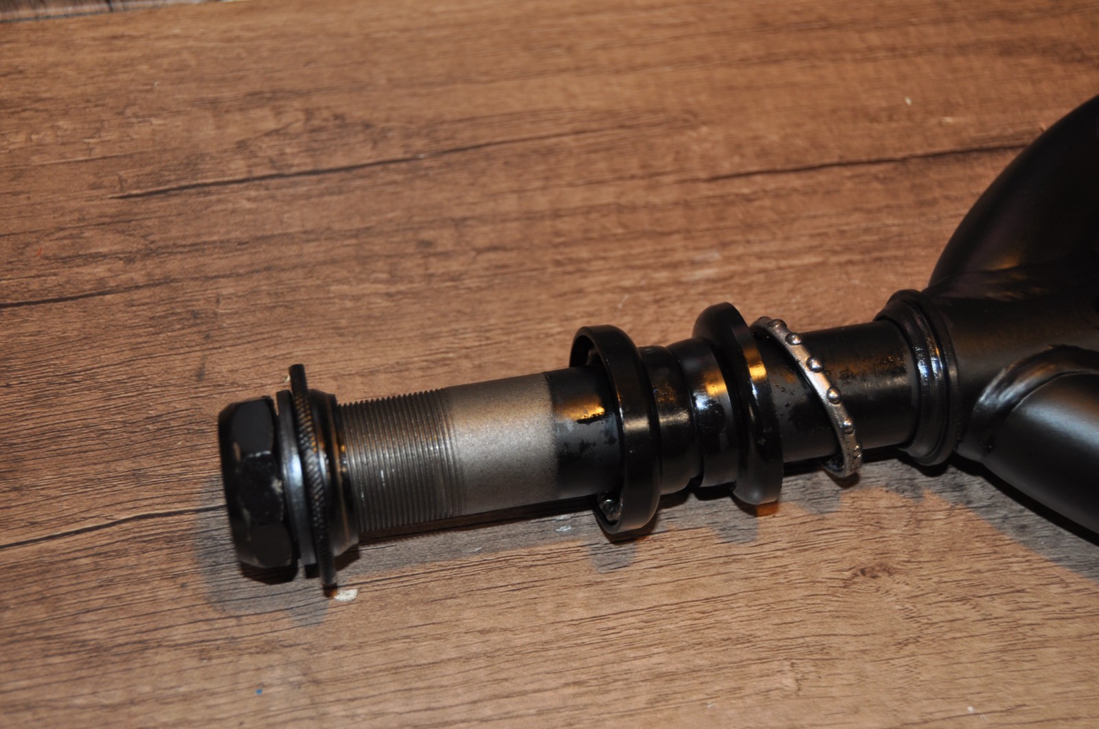 20′ BMX Bike Fork Bearing Head Set Included 1 in-Threaded Black