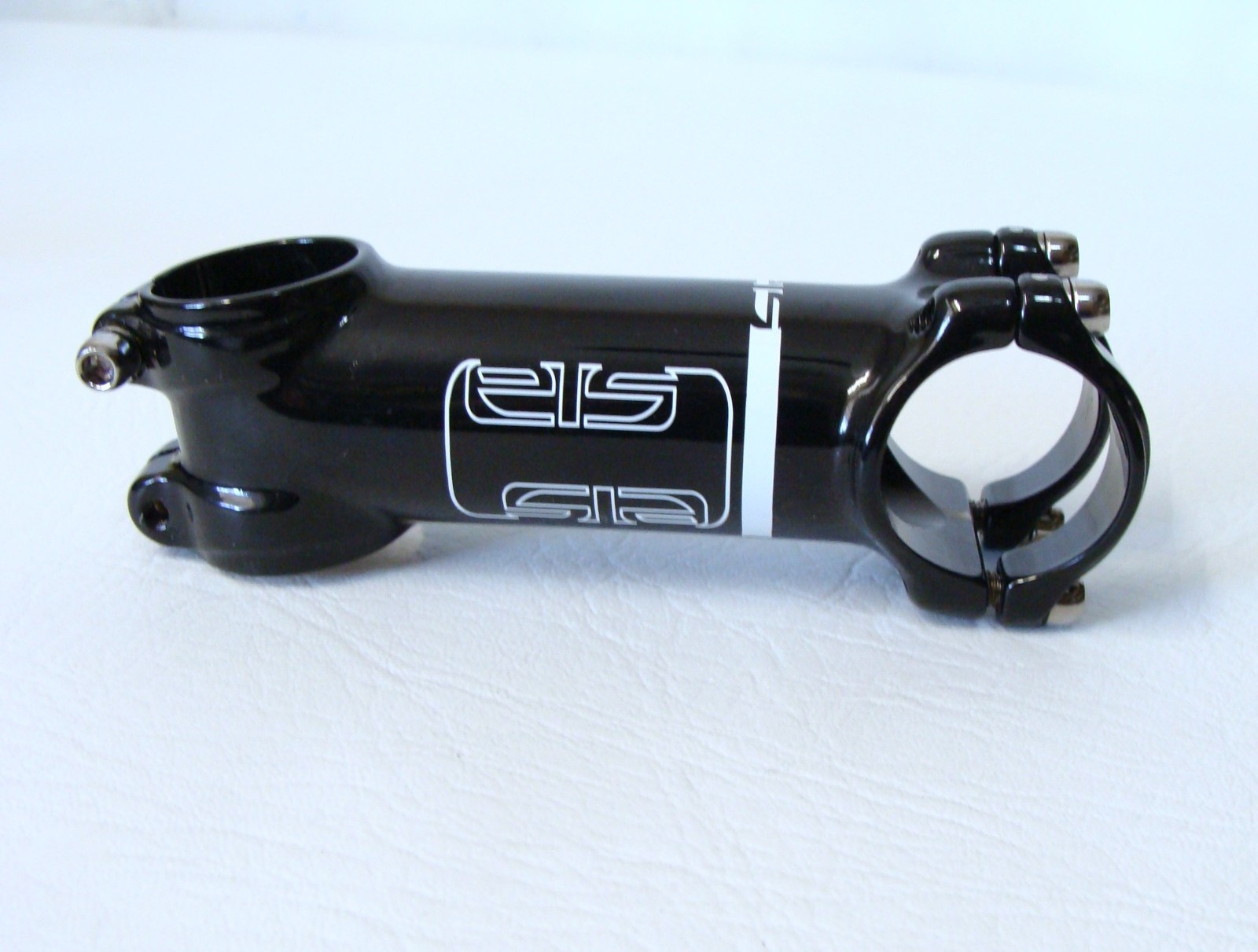 ~ New EIS S7 100mm Black Light Alloy Bicycle Stem 31.8mm Clamp +/- 7° Black ~