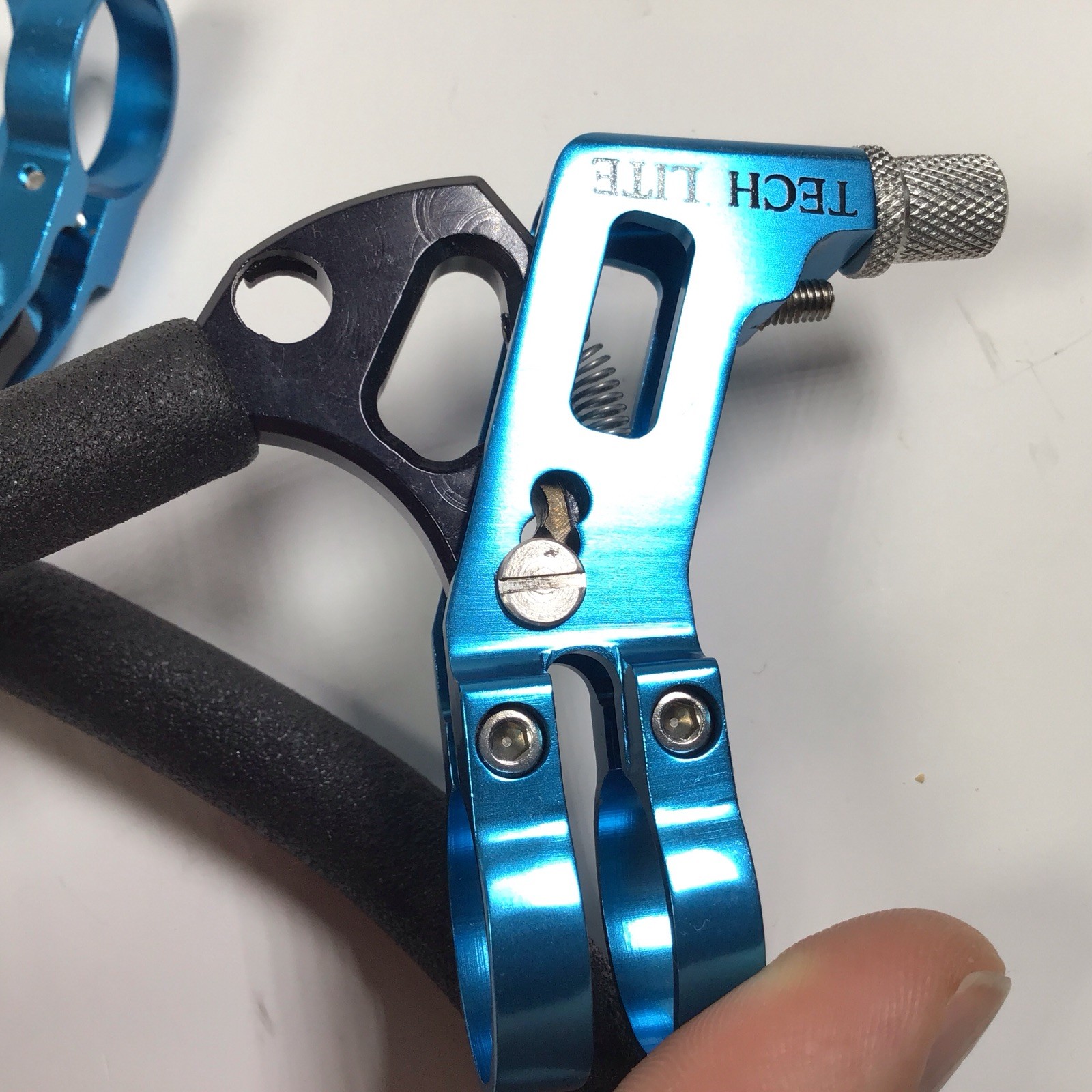 Tech-Lite Brake Lever Set Blue Mountain Cantilever or V? NOS Vintage MTB Kooka