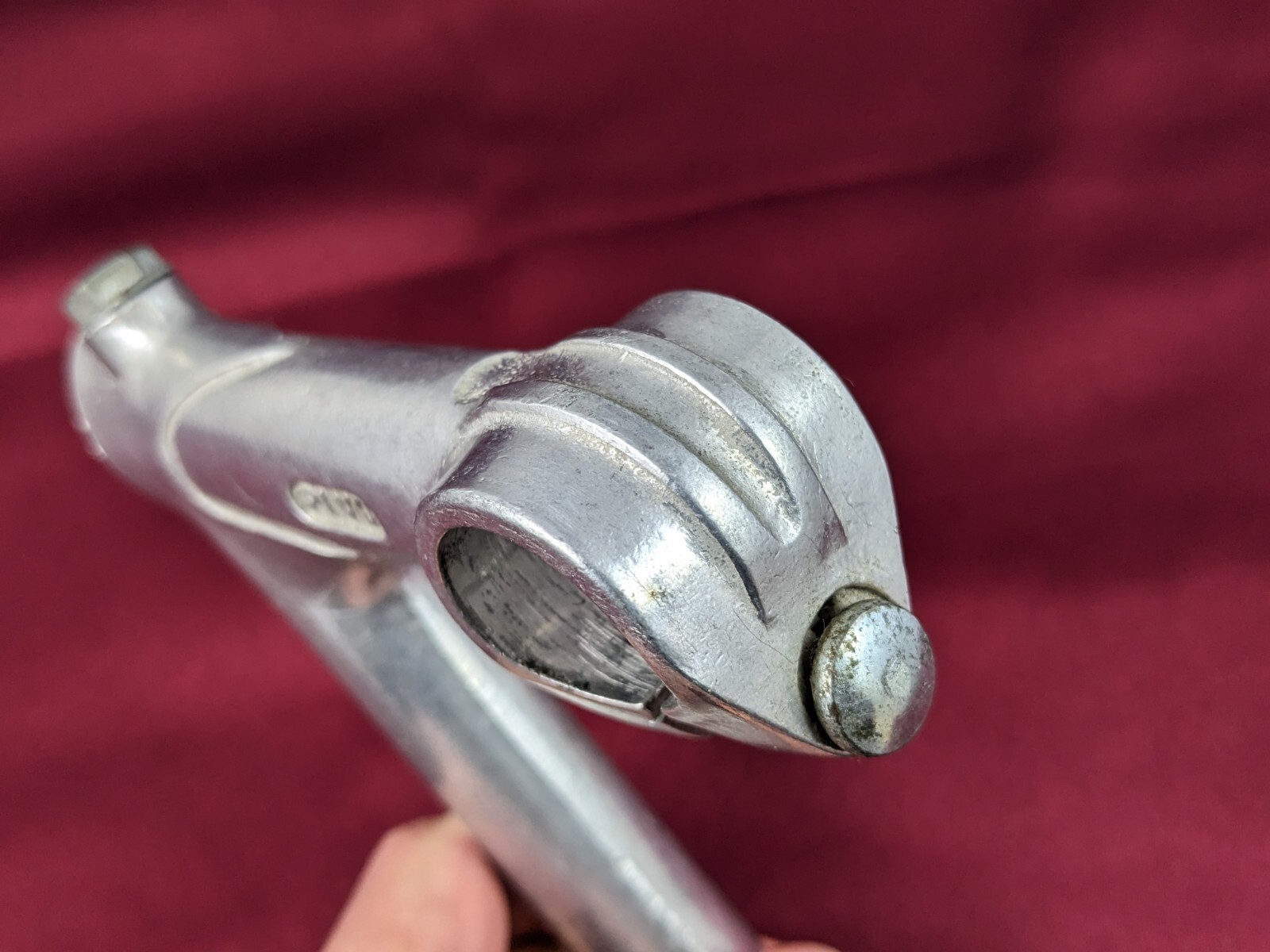 Vintage Pivo Alloy Road Quill Stem Goose Neck 22mm 85mm