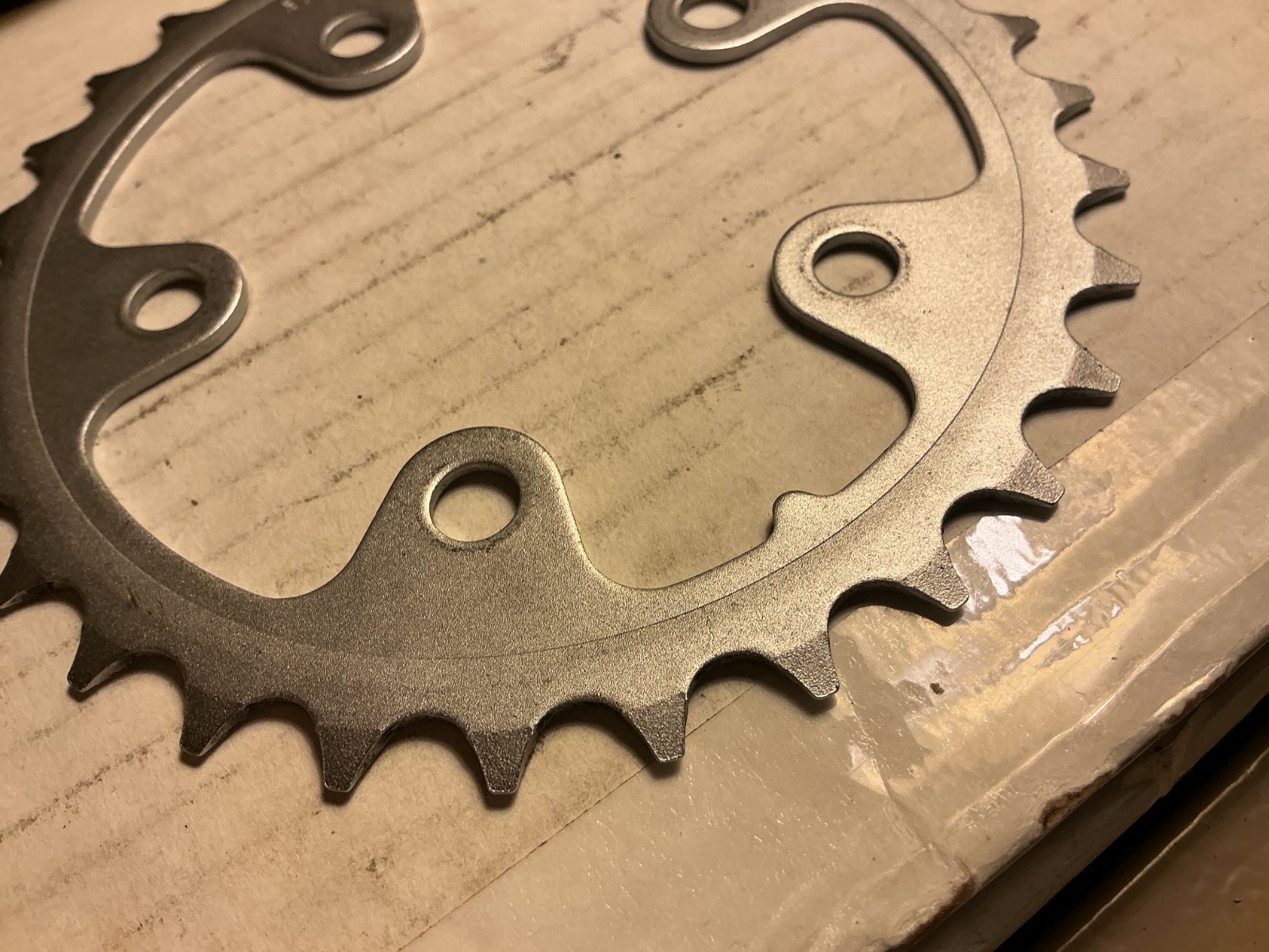 SRAM chainring 30 tooth 74mm BCD
