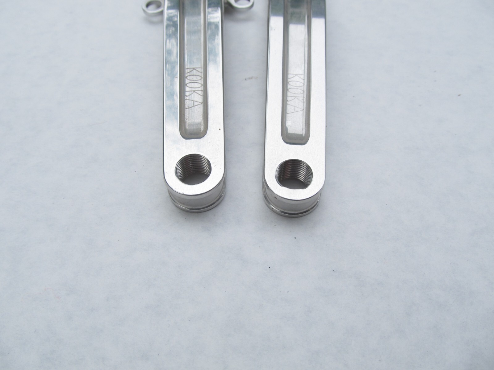Rare New Old Stock Vintage 1990’s Kooka Set of Square Taper Crank Arms