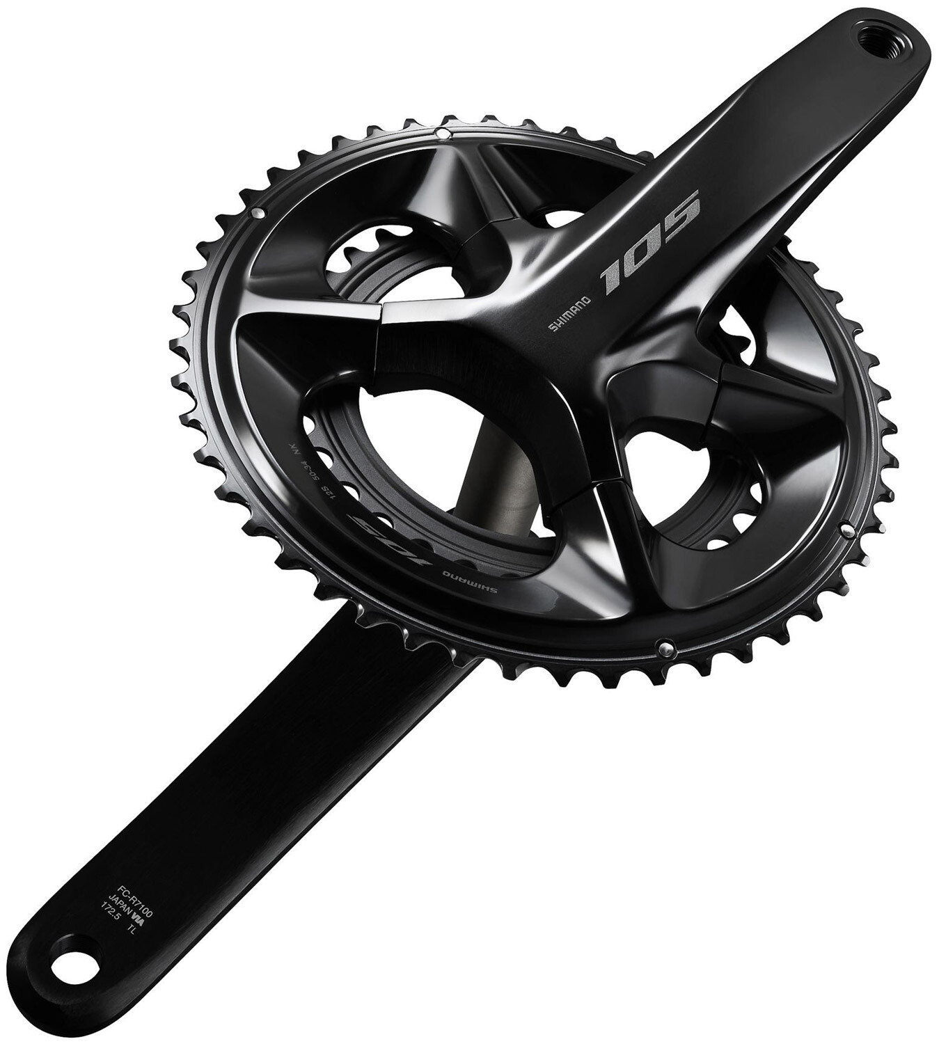 Shimano 105 R7000 2×11 Speed Road Bike Full Groupset R7100 Crank Rim Shift Brake