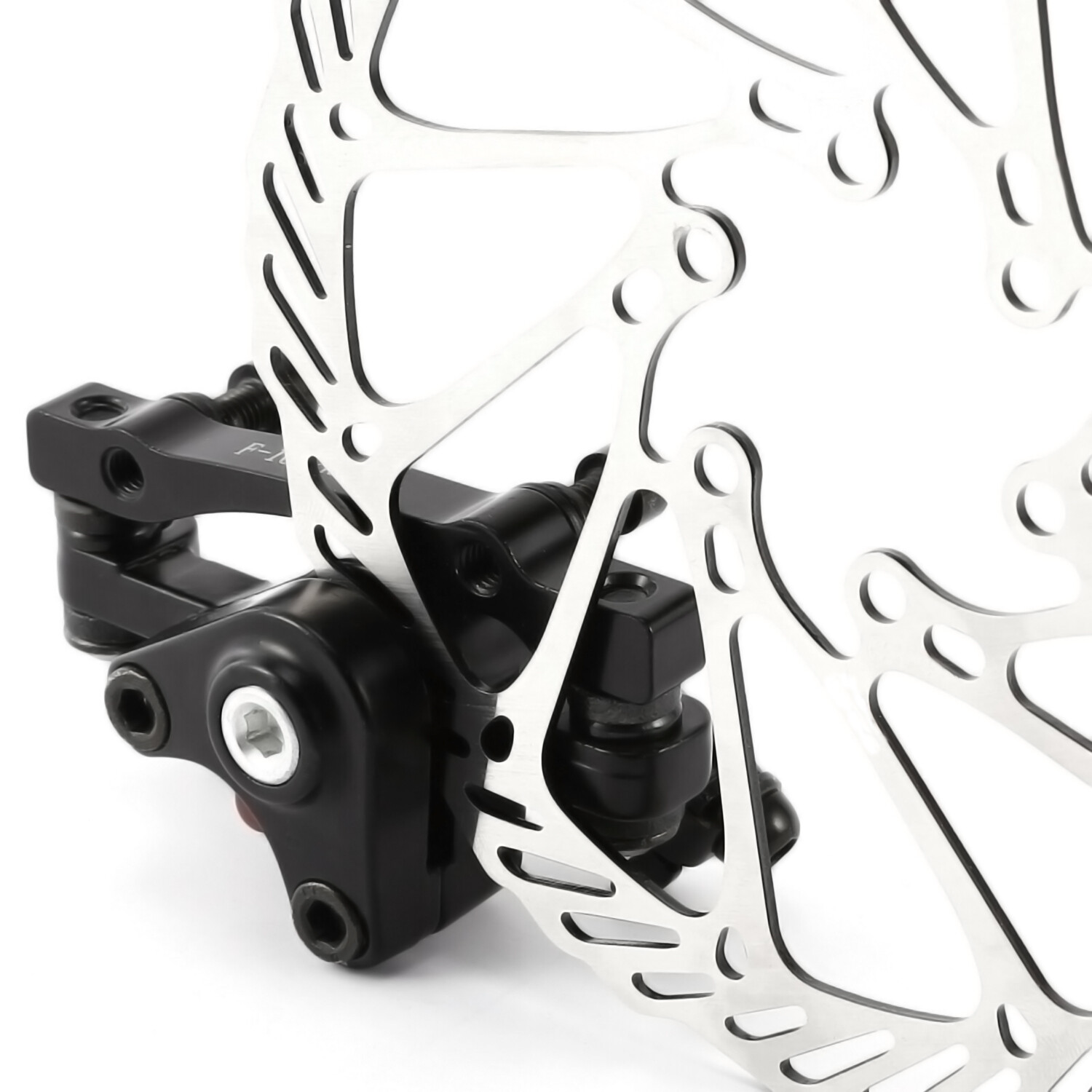 Bike Disc Brake Front & Rear Disc 160 mm Rotor Brake Kit for Mountain Bicycle