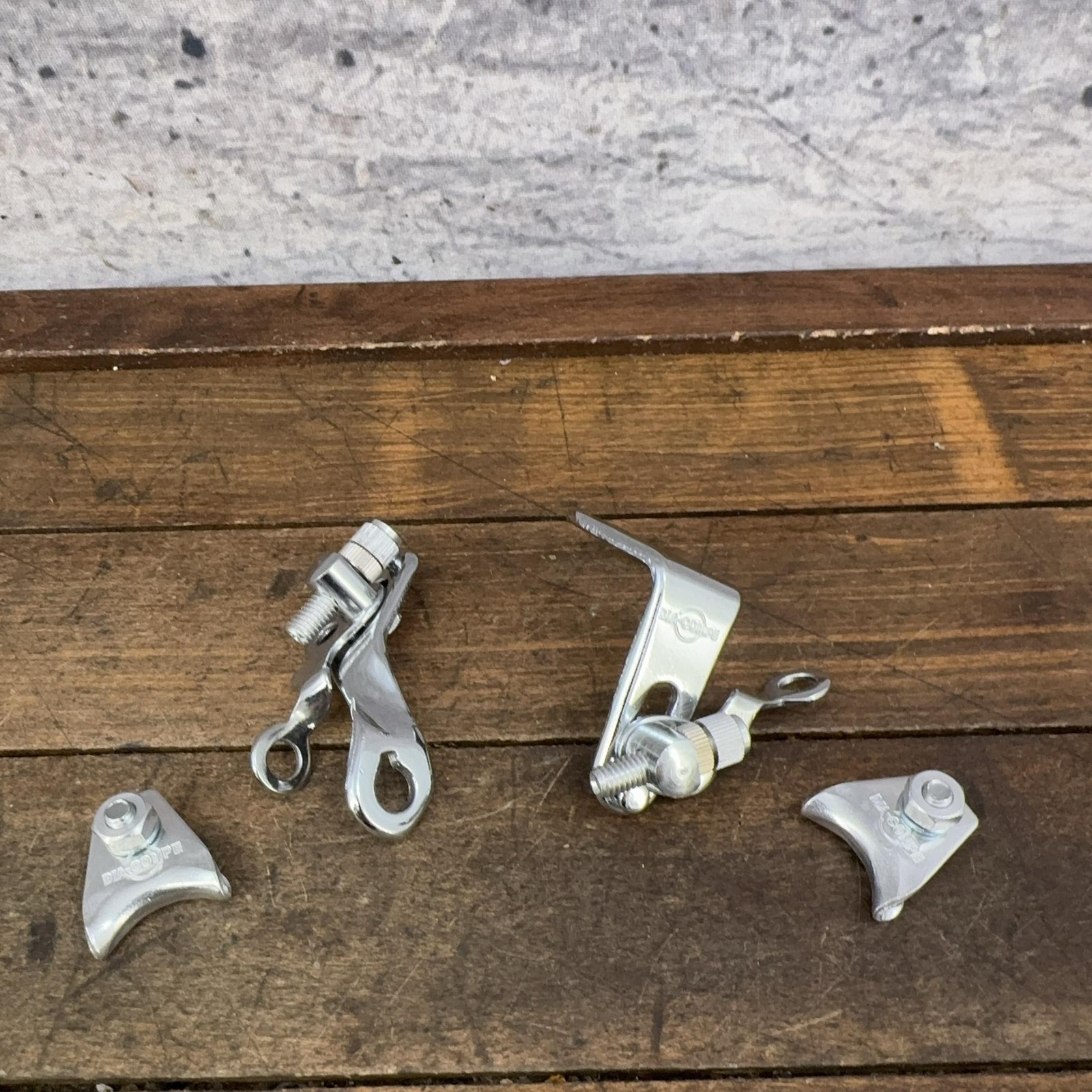 Vintage Dia-Compe Cable Hanger Lot NOS 1″ Housing Stops Yoke Clamp MTB