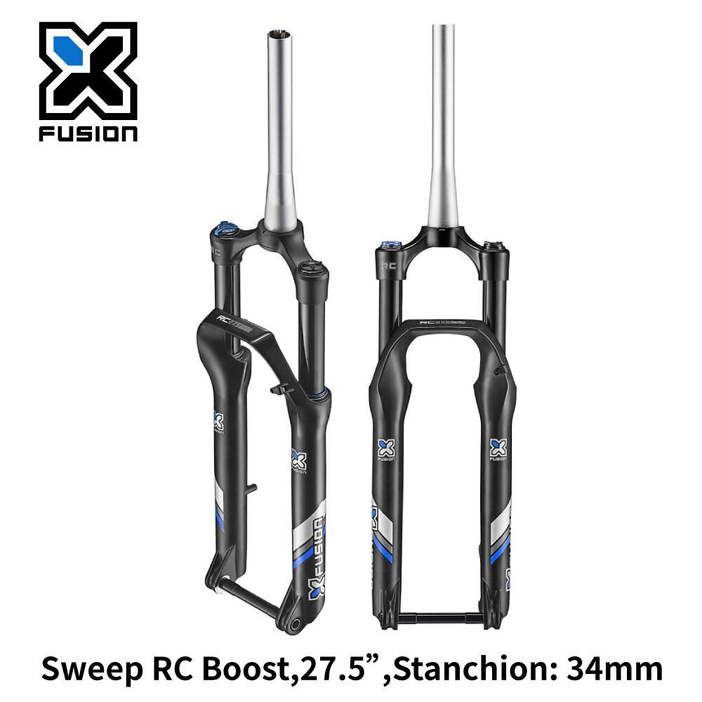 XFusion Sweep Boost RC MTB Fork, 27.5″, 15x110mm Boost,Free Shipping 160mm
