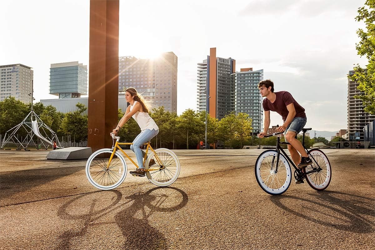 Shiok – Skulls Frame Reflectives, Yellow