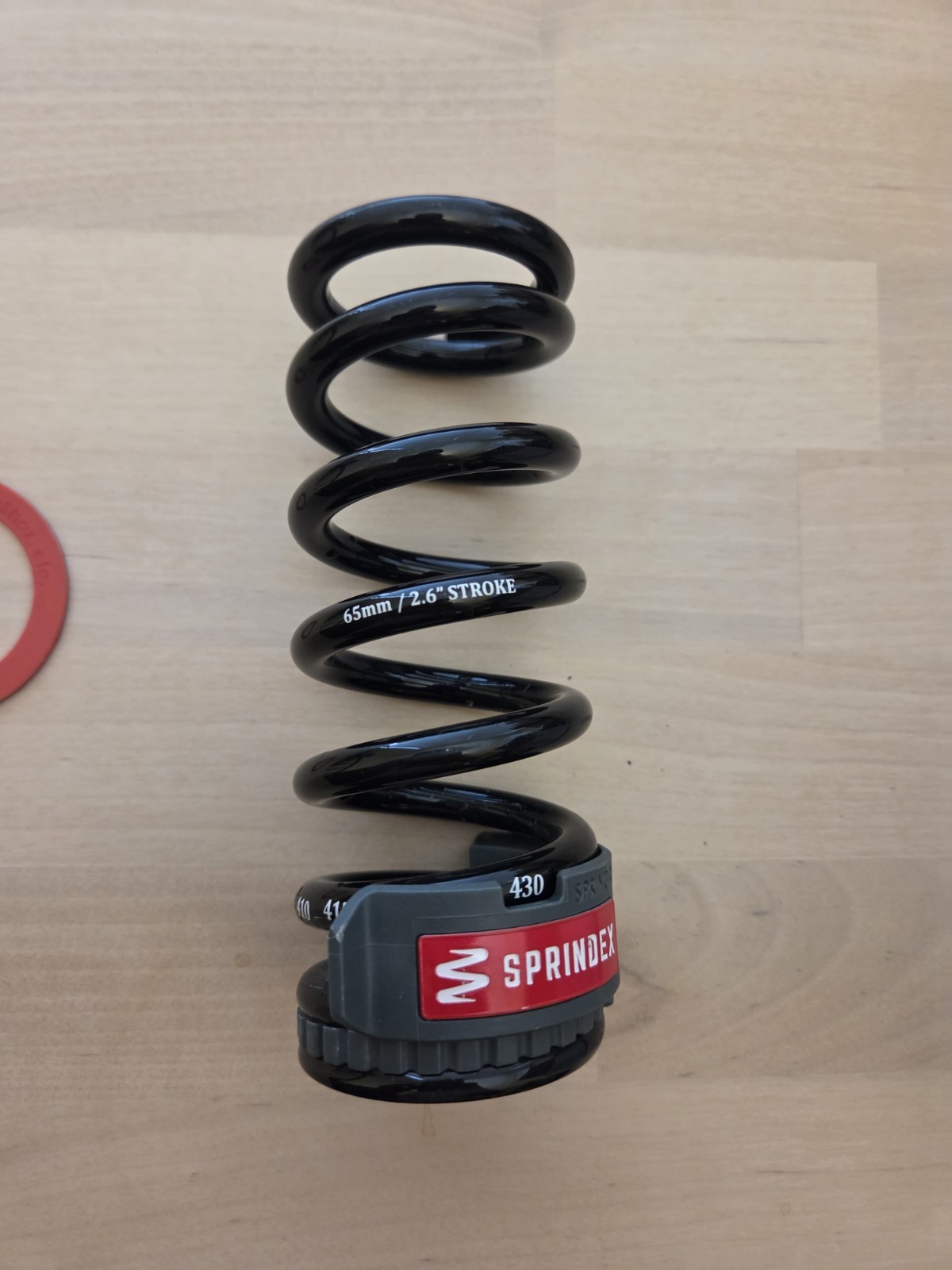 Sprindex MTB Rear Coil Shock Spring 65mm/2.6in Stroke 390-430 lbs Rockshox