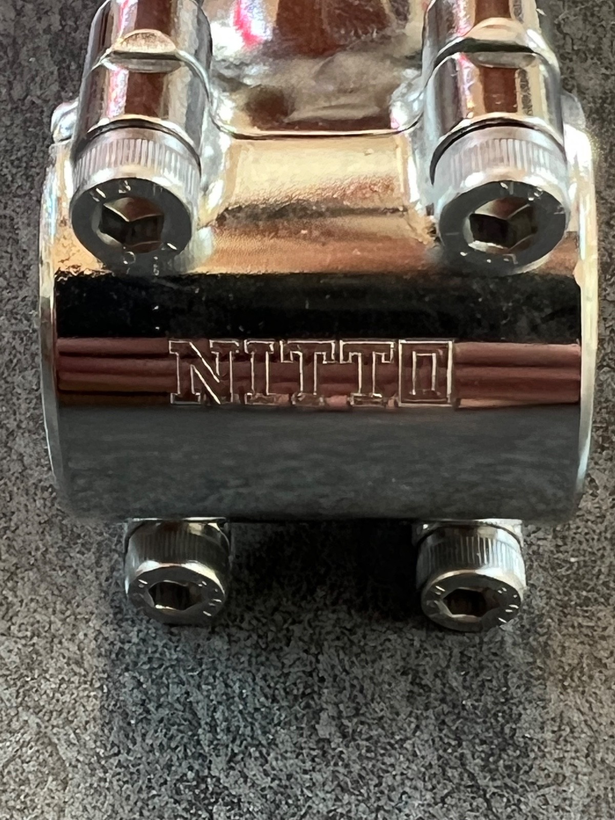 Nitto Craft 5 Stem – 120mm length; 31.8mm clamp – excellent used condition