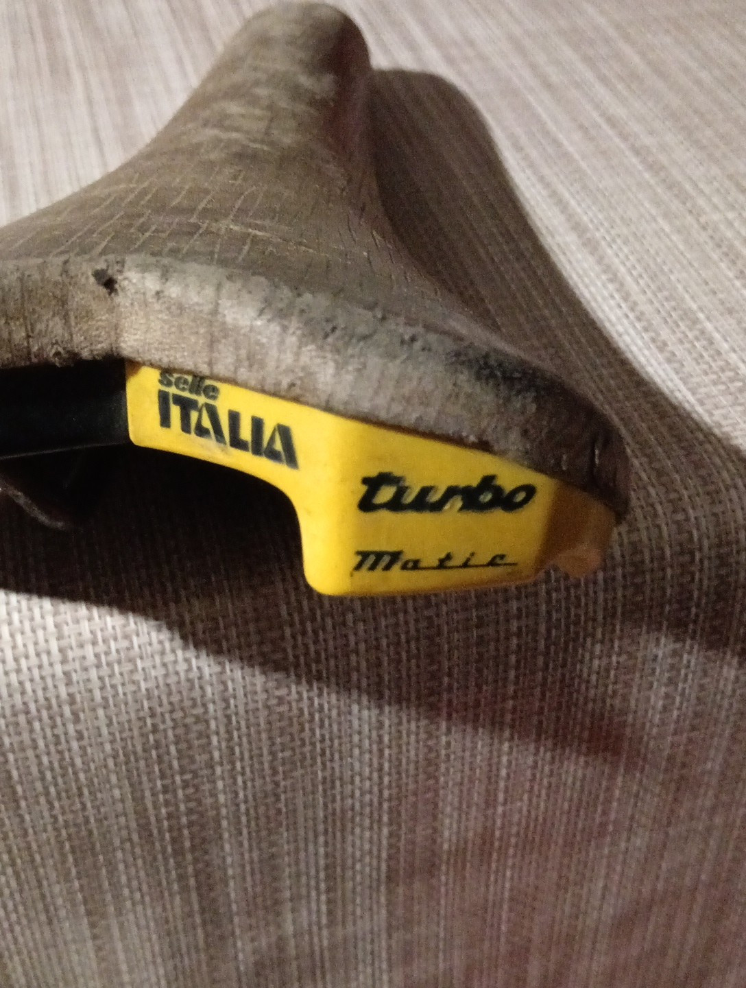 Turbo Matic Saddle Italy Vintage Heroic Era