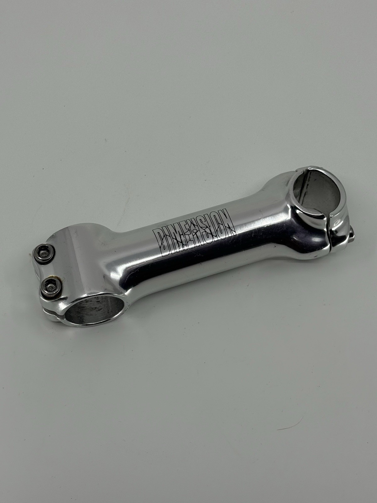 Dimension Polished Alloy Mountain Or Road Bike Stem 120mm 1-1/8” TL 25.4 Clamp