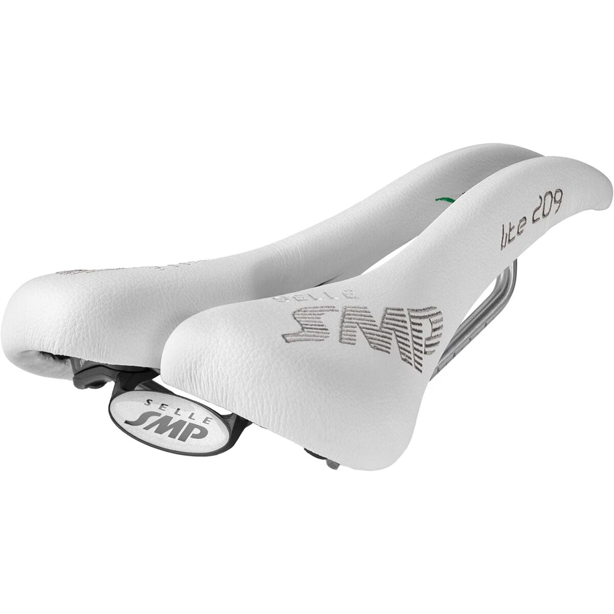 Selle SMP Lite 209 Carbon Rail Saddle White, 139mm