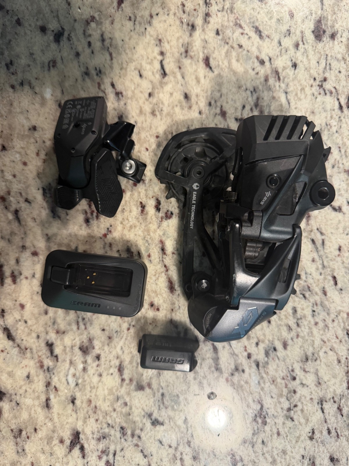 SRAM GX Eagle AXS Upgrade Kit – Black